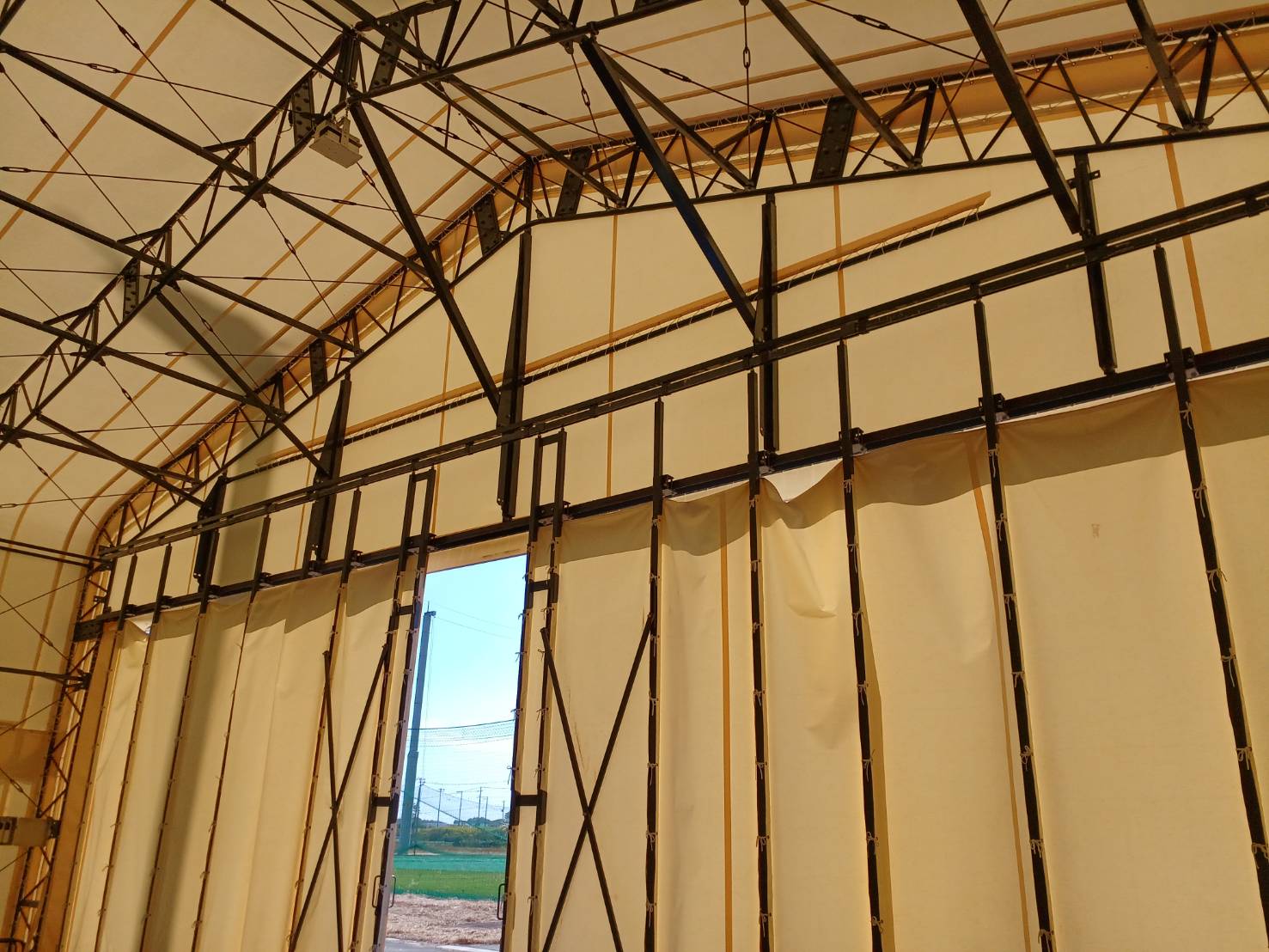 確認申請が不要な仮設建築物としてのテント倉庫レンタルの魅力